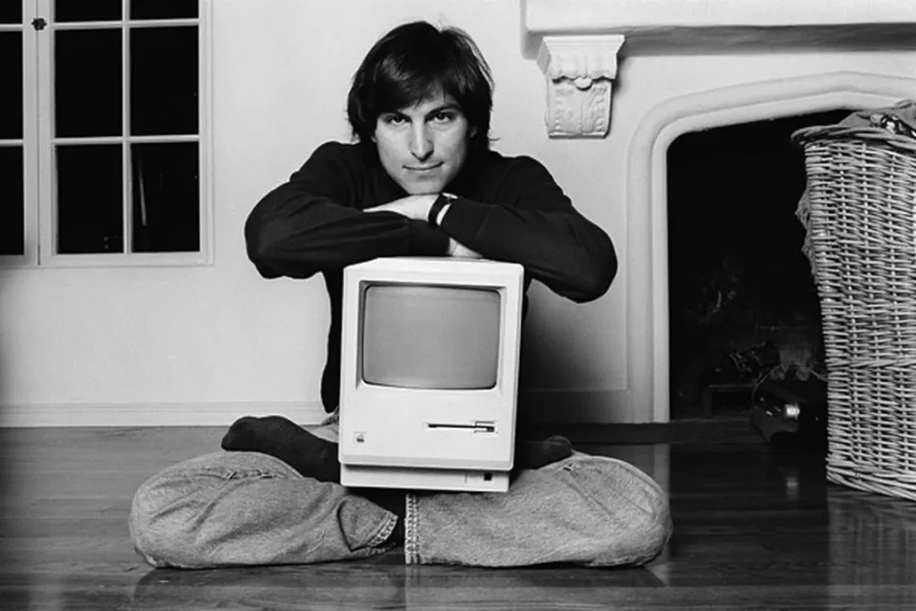 Steve Jobs Macintosh 1024x683