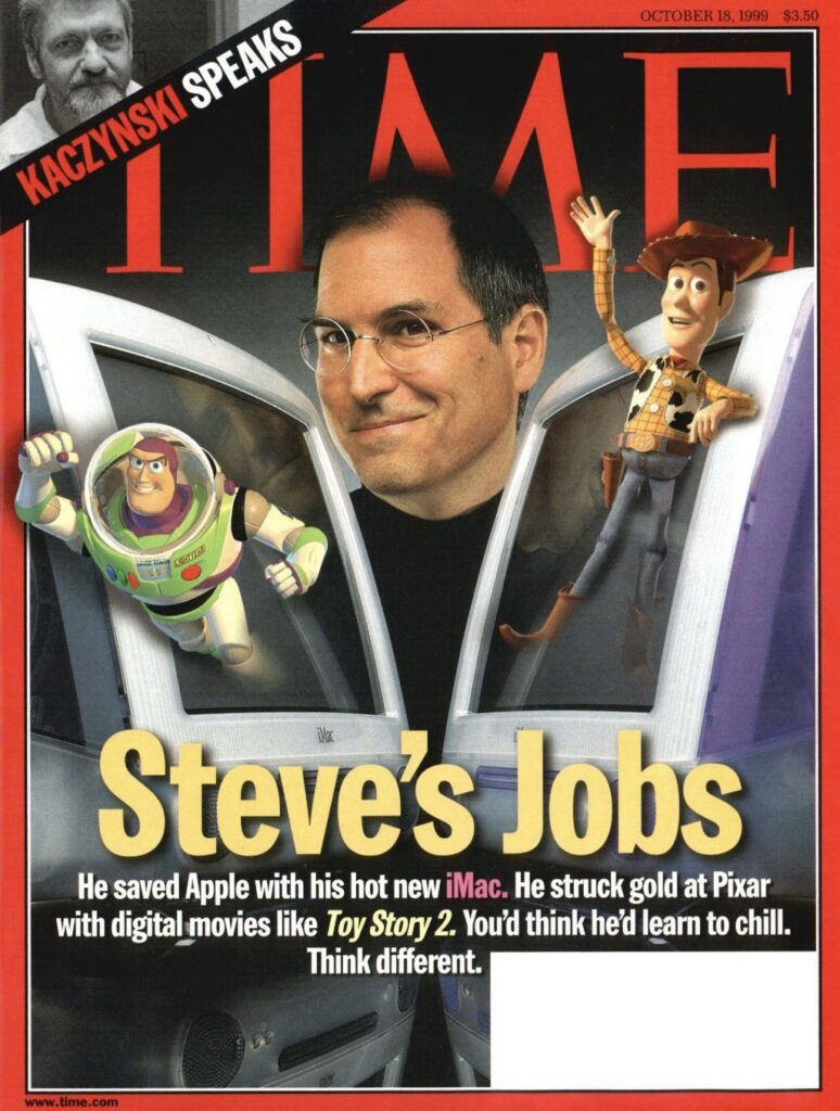 Steve Jobs Pixar And Apple 774x1024