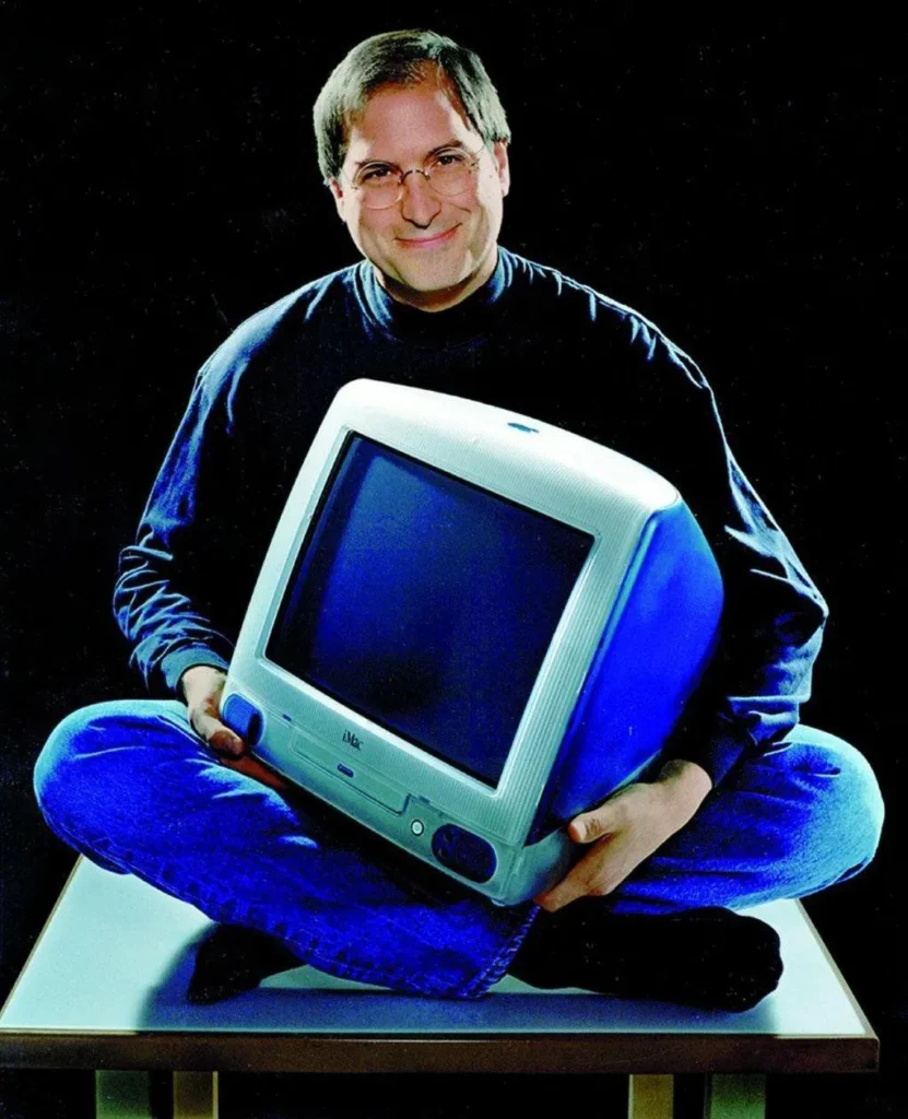 Steve Jobs IMac 831x1024
