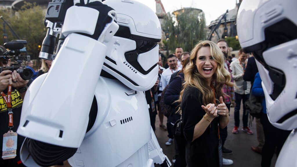 stop trying to reach everyone. reach one. disneyland stormtrooper