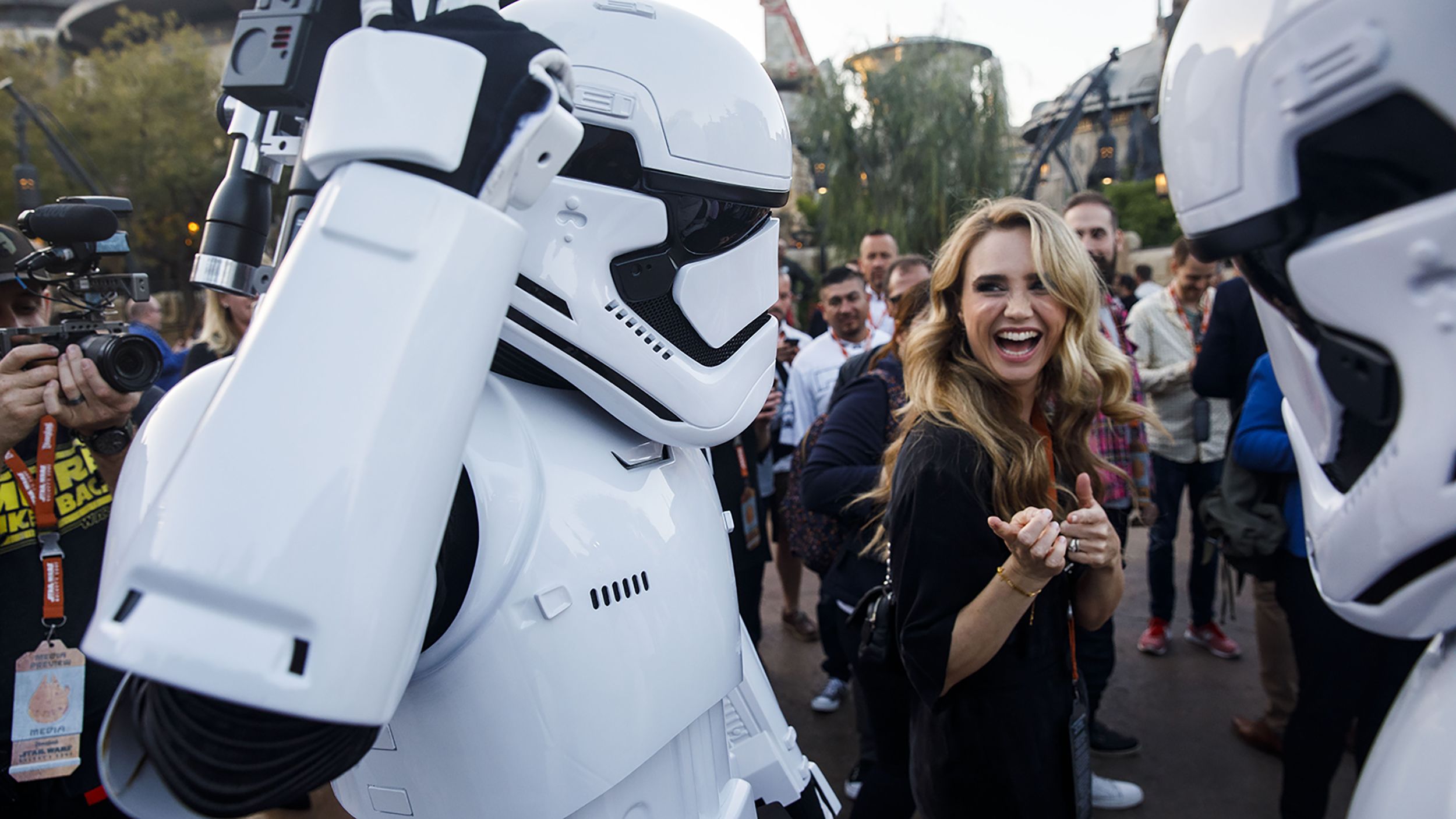 disneyland stormtrooper